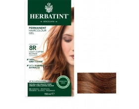 HERBATINT Φυτική Βαφή με Αλόη - 8R Ξανθό Ανοιχτό Χαλκού 150ml