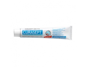 Curaprox Curasept Ads 712 Οδοντόκρεμα 0,12% CHX, περιέχει 0,12% Διγλυκονική Χλωρεξιδίνη 75 ml 