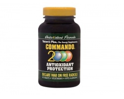 Nature's Plus Commando 2000 90 tabs, Πρωτοποριακή Αντιοξειδωτική Φόρμουλα, για την Αντιμετώπιση των Ελεύθερων Ριζών & του Εκφυλισμού των Κυττάρων  Nature's Plus Commando 2000 90 tabs, Πρωτοποριακή Αντιοξειδωτική Φόρμουλα, για την Αντιμετώπιση των Ελεύθερων Ριζών & του Εκφυλισμού των Κυττάρων