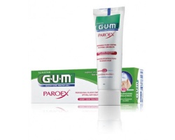 GUM PAROEX GEL 0,12% CHX + 0,05% CPC τζέλ για τον έλεγχο της οδοντικής πλάκας 75ml  GUM PAROEX GEL 0,12% CHX + 0,05% CPC τζέλ για τον έλεγχο της οδοντικής πλάκας 75ml