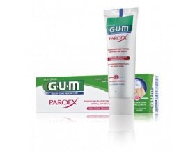 GUM PAROEX GEL 0,12% CHX + 0,05% CPC τζέλ για τον έλεγχο της οδοντικής πλάκας 75ml 