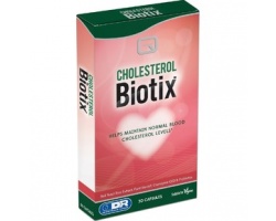 Vitabiotics Cholesterol Biotix Συμπλήρωμα Διατροφής για τον Έλεγχο της Χοληστερόλης στο Αίμα, 30caps   Vitabiotics Cholesterol Biotix Συμπλήρωμα Διατροφής για τον Έλεγχο της Χοληστερόλης στο Αίμα, 30caps