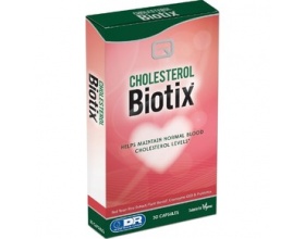 Vitabiotics Cholesterol Biotix Συμπλήρωμα Διατροφής για τον Έλεγχο της Χοληστερόλης στο Αίμα, 30caps Vitabiotics Cholesterol Biotix Συμπλήρωμα Διατροφής για τον Έλεγχο της Χοληστερόλης στο Αίμα, 30caps