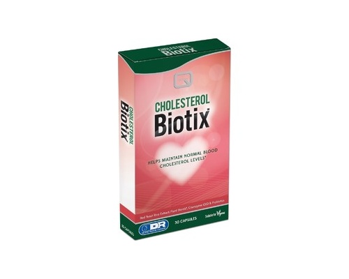 Vitabiotics Cholesterol Biotix Συμπλήρωμα Διατροφής για τον Έλεγχο της Χοληστερόλης στο Αίμα, 30caps  