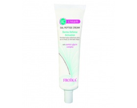 Froika AC Sal Peptide Cream, Κρέμα Προσώπου με σμηγματορυθμιστική, κερατορυθμιστική, καταπραϋντική, αντιβακτηριδιακή, κατά της ερυθρότητας & των μαύρων στιγμάτων δράση για λιπαρό ακνεϊκό δέρμα 30ml  