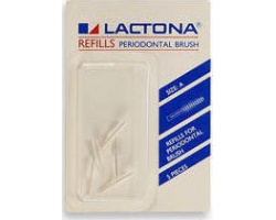 LACTONA  Refills Periodontal Ανταλλακτικά Κυλινδρικό 5τεμάχια   LACTONA  Refills Periodontal Ανταλλακτικά Κυλινδρικό 5τεμάχια