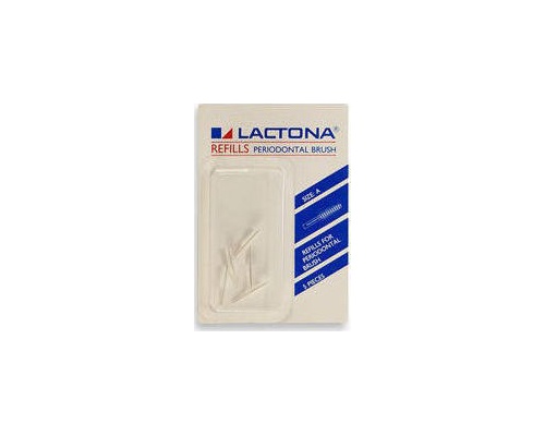 LACTONA  Refills Periodontal Ανταλλακτικά Κυλινδρικό 5τεμάχια   LACTONA  Refills Periodontal Ανταλλακτικά Κυλινδρικό 5τεμάχια