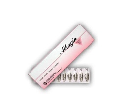 Epsilon Health Alkagin Κολπικά υπόθετα με Καταπραϋντική, Προστατευτική & Αναζωογονητική Δράση 10τμχ	  Epsilon Health Alkagin Κολπικά υπόθετα με Καταπραϋντική, Προστατευτική & Αναζωογονητική Δράση 10τμχ