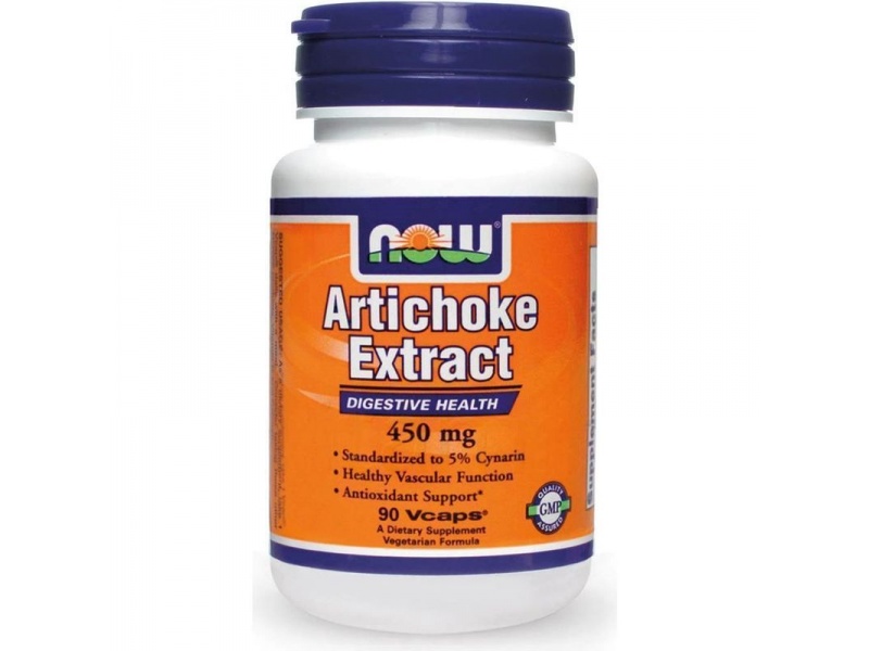 Now, Artichoke Extract, Συμπλήρωμα από Αγκινάρα, 450 mg, 90 vcaps