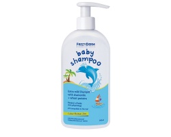 FREZYDERM BABY SHAMPOO, Απαλό Βρεφικό Σαμπουάν με Αντλία, καθαρίζει & περιποιείται Απαλά τα Μαλλάκια του Μωρού, ενώ Παράλληλα οι Πρωτεΐνες Σίτου που περιέχει ενισχύουν τη Δομή της Τρίχας, 200ml + 100ml ΔΩΡΟ FREZYDERM BABY SHAMPOO, Απαλό Βρεφικό Σαμπουάν με Αντλία, καθαρίζει & περιποιείται Απαλά τα Μαλλάκια του Μωρού, ενώ Παράλληλα οι Πρωτεΐνες Σίτου που περιέχει ενισχύουν τη Δομή της Τρίχας, 200ml + 100ml ΔΩΡΟ