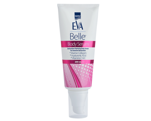 INTERMED Eva Belle Body Serum Αντιοξειδωτικός Ορός Εντατικής Ανάπλασης Σώματος 200ml  INTERMED Eva Belle Body Serum Αντιοξειδωτικός Ορός Εντατικής Ανάπλασης Σώματος 200ml