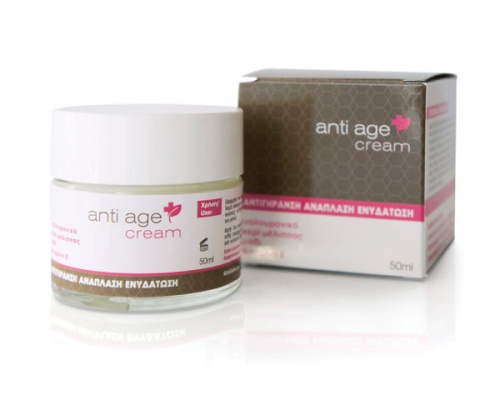 Bioplus, Anti age cream, αντιγήρανση, ανάπλαση, ενυδάτωση, 50ml Bioplus, Anti age cream, αντιγήρανση, ανάπλαση, ενυδάτωση, 50ml