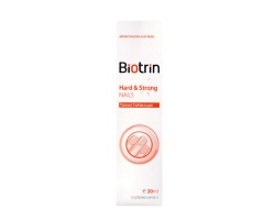 Hydrovit, Biotrin Hard & Strong Nail,s Topical Emulsion, Ενυδατικό, Προστατευτικό, Σκληρυντικό για τα Εύθραυστα Νύχια, 20ml Hydrovit, Biotrin Hard & Strong Nail,s Topical Emulsion, Ενυδατικό, Προστατευτικό, Σκληρυντικό για τα Εύθραυστα Νύχια, 20ml