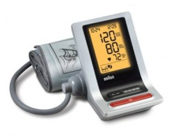 Braun Πιεσόμετρο Μπράτσου BP5900  Braun Πιεσόμετρο Μπράτσου BP5900