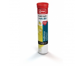 Lanes, Calcium + Vit D3, Αναβράζων Ασβέστιο µε Βιταμίνη D3, 20 eff.tabs. Με υπέροχη γεύση λεμόνι Lanes, Calcium + Vit D3, Αναβράζων Ασβέστιο µε Βιταμίνη D3, 20 eff.tabs. Με υπέροχη γεύση λεμόνι