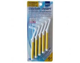Intermed, Chlorhexil, Interdental Brushes, Μεσοδόντια βουρτάσκια καθαρισμού με λαβή, SSS 0,7mm, 5 τμχ Intermed, Chlorhexil, Interdental Brushes, Μεσοδόντια βουρτάσκια καθαρισμού με λαβή, SSS 0,7mm, 5 τμχ