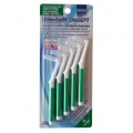 Intermed, Chlorhexil, Interdental Brushes, Μεσοδόντια βουρτάσκια καθαρισμού με λαβή, SS 0,8mm, 5 τμχ
