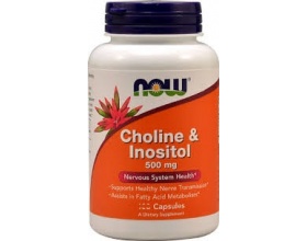 Now Foods Choline & Inositol 250/250 mg, Συμπλήρωμα Χολίνης & Ινοσιτόλης, για την Καλή Υγεία του Νευρικού Συστήματος & του Εγκεφάλου, το Μεταβολισμό των Λιπαρών Οξέων στο Ήπαρ & της Χοληστερίνης 100 caps Now Foods Choline & Inositol 250/250 mg, Συμπλήρωμα Χολίνης & Ινοσιτόλης, για την Καλή Υγεία του Νευρικού Συστήματος & του Εγκεφάλου, το Μεταβολισμό των Λιπαρών Οξέων στο Ήπαρ & της Χοληστερίνης 100 caps