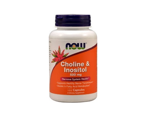 Now Foods Choline & Inositol 250/250 mg, Συμπλήρωμα Χολίνης & Ινοσιτόλης, για την Καλή Υγεία του Νευρικού Συστήματος & του Εγκεφάλου, το Μεταβολισμό των Λιπαρών Οξέων στο Ήπαρ & της Χοληστερίνης 100 caps   Now Foods Choline & Inositol 250/250 mg, Συμπλήρωμα Χολίνης & Ινοσιτόλης, για την Καλή Υγεία του Νευρικού Συστήματος & του Εγκεφάλου, το Μεταβολισμό των Λιπαρών Οξέων στο Ήπαρ & της Χοληστερίνης 100 caps