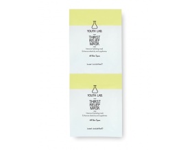 YOUTH LAB, Thirst Relief Mask Μάσκα Εντατικής Ενυδάτωσης 2*6ml 