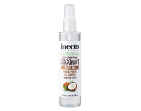 Inecto Coconut Body Oil Λάδι σώματος με άρωμα καρύδας 200 ml