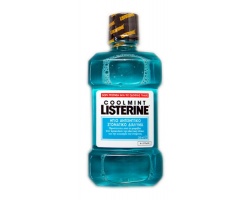Listerine Solution Coolmint , Στοματικό Δυάλυμα με Δυνατή Γεύση Δροσερής Μέντας  250ml   Listerine Solution Coolmint , Στοματικό Δυάλυμα με Δυνατή Γεύση Δροσερής Μέντας  250ml