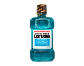 Listerine Solution Coolmint , Στοματικό Δυάλυμα με Δυνατή Γεύση Δροσερής Μέντας  250ml  