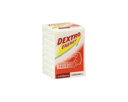 Parapharm Dextro - Energy Cranberry- vitC Ταμπλέτες γλυκόζης για γρήγορη αντιμετώπιση περιστατικών υπογλυκαιμίας 8 ταμπλέτες Parapharm Dextro - Energy Cranberry- vitC Ταμπλέτες γλυκόζης για γρήγορη αντιμετώπιση περιστατικών υπογλυκαιμίας 8 ταμπλέτες