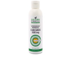 Doctor's Formulas, Curcumin 200mg, Λιποσωμιακή Φόρμουλα, πόσιμο διάλυμα, 180ml Doctor's Formulas, Curcumin 200mg, Λιποσωμιακή Φόρμουλα, πόσιμο διάλυμα, 180ml