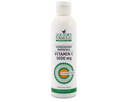 Doctor's Formula, Vitamin C 1000mg, Πόσιμο Διάλυμα με Βιταμίνη C, 150ml