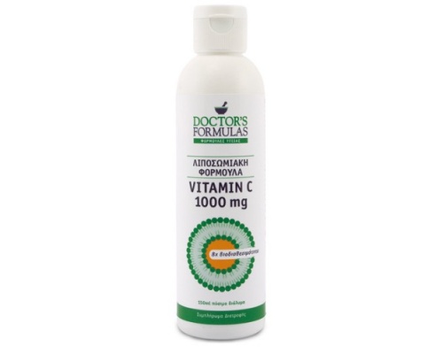 Doctor's Formula, Vitamin C 1000mg, Πόσιμο Διάλυμα με Βιταμίνη C, 150ml Doctor's Formula, Vitamin C 1000mg, Πόσιμο Διάλυμα με Βιταμίνη C, 150ml