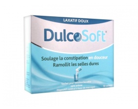 DulcoSoft Σκόνη για πόσιμο διάλυμα Ανακουφίζει αποτελεσματικά τη δυσκοιλιότητα 10 φακελλίσκοι με ουδέτερη γεύση