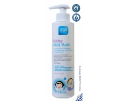 Pharmalead Baby Mild Bath Απαλό Βρεφικό Αφρόλουτρο για Σώμα & Πρόσωπο από τον 3ο Μήνα με Πρωτείνες Γάλακτος ,Εκχύλισμα Φασκόμηλου & Χαμομηλιού ,1L   Pharmalead Baby Mild Bath Απαλό Βρεφικό Αφρόλουτρο για Σώμα & Πρόσωπο από τον 3ο Μήνα με Πρωτείνες Γάλακτος ,Εκχύλισμα Φασκόμηλου & Χαμομηλιού ,1L