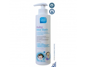 Pharmalead Baby Mild Bath Απαλό Βρεφικό Αφρόλουτρο για Σώμα & Πρόσωπο από τον 3ο Μήνα με Πρωτείνες Γάλακτος ,Εκχύλισμα Φασκόμηλου & Χαμομηλιού ,1L  