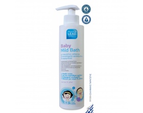 Pharmalead Baby Mild Bath Απαλό Βρεφικό Αφρόλουτρο για Σώμα & Πρόσωπο από τον 3ο Μήνα με Πρωτείνες Γάλακτος ,Εκχύλισμα Φασκόμηλου & Χαμομηλιού ,1L Pharmalead Baby Mild Bath Απαλό Βρεφικό Αφρόλουτρο για Σώμα & Πρόσωπο από τον 3ο Μήνα με Πρωτείνες Γάλακτος ,Εκχύλισμα Φασκόμηλου & Χαμομηλιού ,1L
