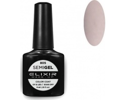 Elixir, semigel, uv/led, Ημιμόνιμο βερνίκι no805, 8ml Elixir, semigel, uv/led, Ημιμόνιμο βερνίκι no805, 8ml