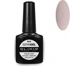 Elixir, semigel, uv/led, Ημιμόνιμο βερνίκι no805, 8ml
