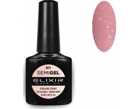Elixir, semigel, uv/led, Ημιμόνιμο βερνίκι no811, 8ml