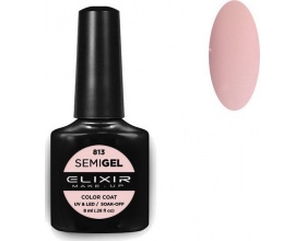 Elixir, semigel, uv/led, Ημιμόνιμο βερνίκι no813, 8ml