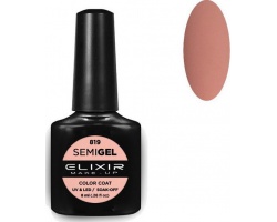 Elixir, semigel, uv/led, Ημιμόνιμο βερνίκι no819, 8ml Elixir, semigel, uv/led, Ημιμόνιμο βερνίκι no819, 8ml