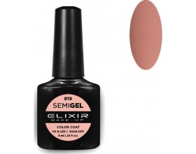 Elixir, semigel, uv/led, Ημιμόνιμο βερνίκι no819, 8ml