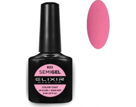 Elixir, semigel, uv/led, Ημιμόνιμο βερνίκι no822, 8ml