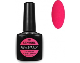 Elixir, semigel, uv/led, Ημιμόνιμο βερνίκι no827, 8ml