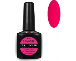 Elixir, semigel, uv/led, Ημιμόνιμο βερνίκι no828, 8ml