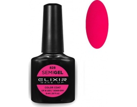 Elixir, semigel, uv/led, Ημιμόνιμο βερνίκι no828, 8ml