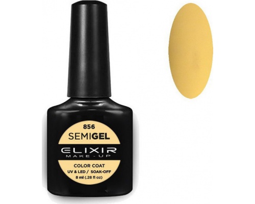 Elixir, semigel, uv/led, Ημιμόνιμο βερνίκι no856, 8ml