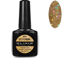 Elixir, semigel, uv/led, Ημιμόνιμο βερνίκι no859, 8ml Elixir, semigel, uv/led, Ημιμόνιμο βερνίκι no859, 8ml