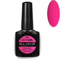 Elixir, semigel, uv/led, Ημιμόνιμο βερνίκι no825, 8ml Elixir, semigel, uv/led, Ημιμόνιμο βερνίκι no825, 8ml