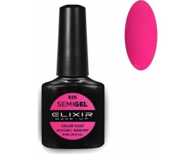 Elixir, semigel, uv/led, Ημιμόνιμο βερνίκι no825, 8ml