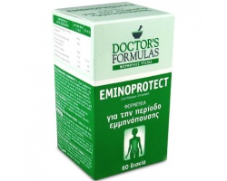 Doctor's Formulas, Eminoprotect, Για Την Περίοδο Εμμηνόπαυσης, 60 Δισκία Doctor's Formulas, Eminoprotect, Για Την Περίοδο Εμμηνόπαυσης, 60 Δισκία